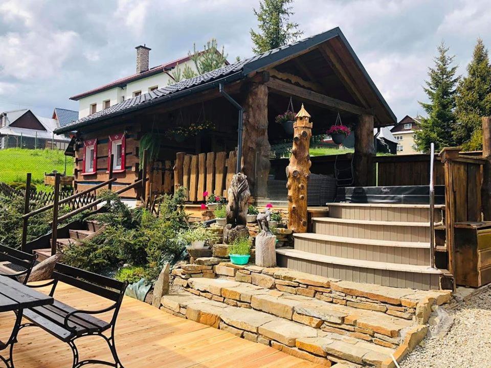Zrub Niki Villa Sebesér Kültér fotó